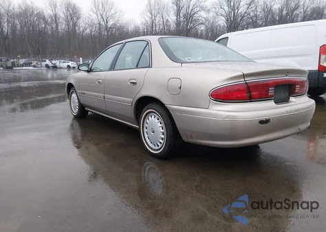 1999 Buick Century Limited z USA, uszkodzony, nr VIN 2G4WY52MXX1567150